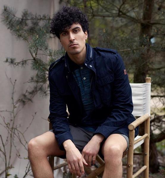 Amir A. – Fashion Sedcard-Foto 2 bei JustInCast