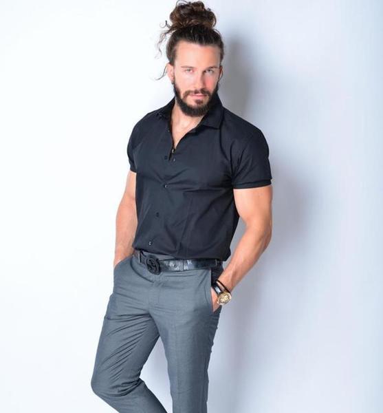 Alexander Gérard M. – Schauspiel Sedcard-Foto 3 bei JustInCast