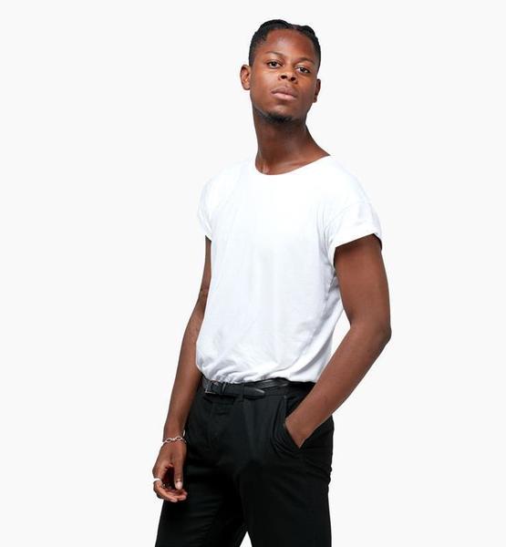 Dominic B. – Fashion Sedcard-Foto 2 bei JustInCast