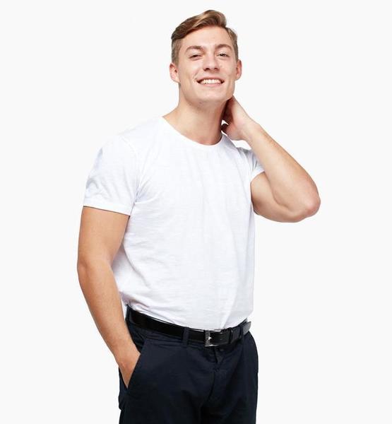 Henrik  S. – Real People Sedcard-Foto 5 bei JustInCast