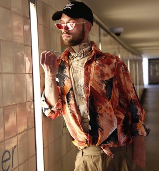 Krzysztof K. – Fashion Sedcard-Foto 5 bei JustInCast