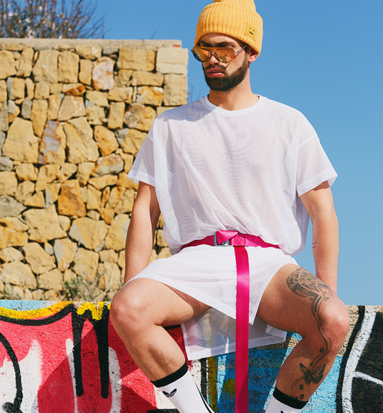 Krzysztof K. – Fashion Sedcard-Foto 4 bei JustInCast
