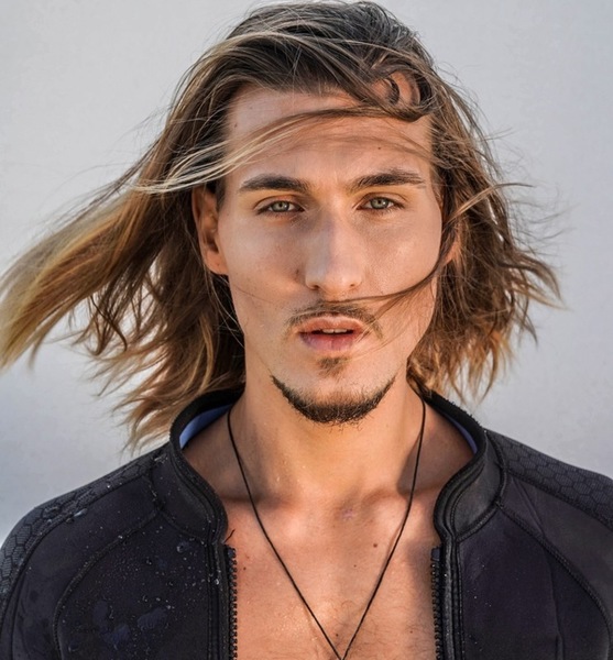 Felix H. – Fashion Sedcard-Foto 2 bei JustInCast