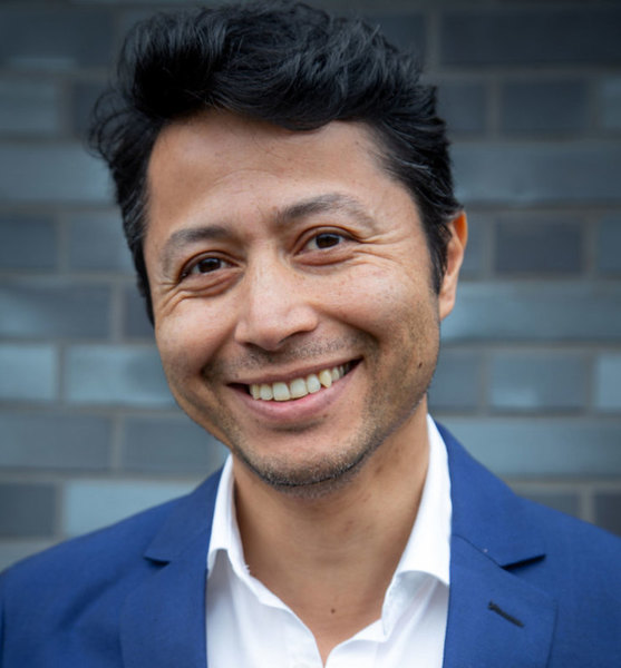 Alejandro R. – Fashion Profilbild bei JustInCast