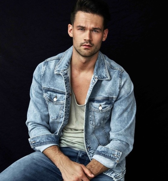 Maximilian B. – Fashion Profilbild bei JustInCast