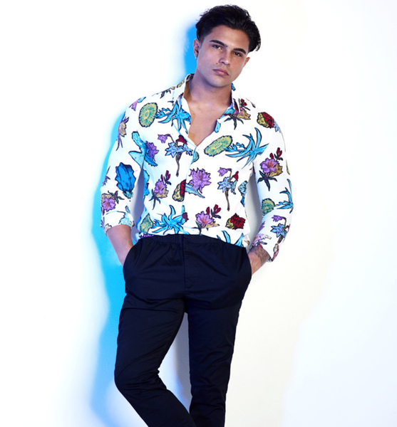 Alexander  M. – Fashion Sedcard-Foto 4 bei JustInCast