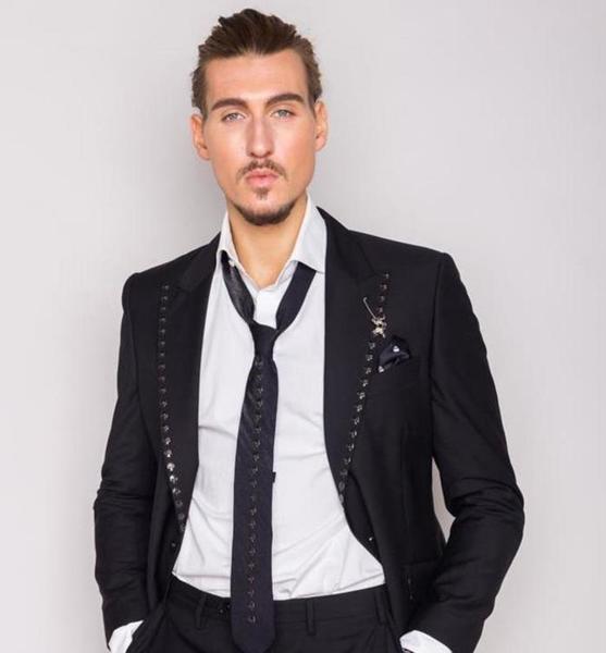 Felix H. – Fashion Sedcard-Foto 5 bei JustInCast
