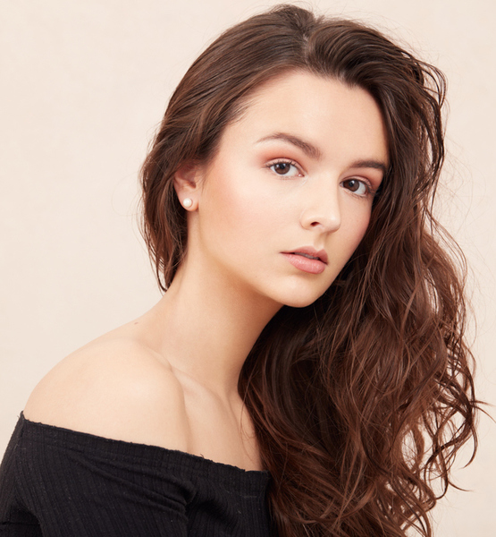 Sina K. – Fashion Sedcard-Foto 2 bei JustInCast