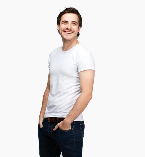 Maximilian D. – Real People Sedcard-Foto 2 bei JustInCast