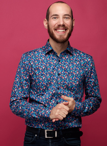 Sebastian – Moderatoren & Presenter Sedcard bei JustInCast