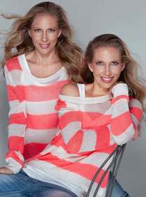 Sandra + Diana  – Moderatoren & Presenter Sedcard bei JustInCast