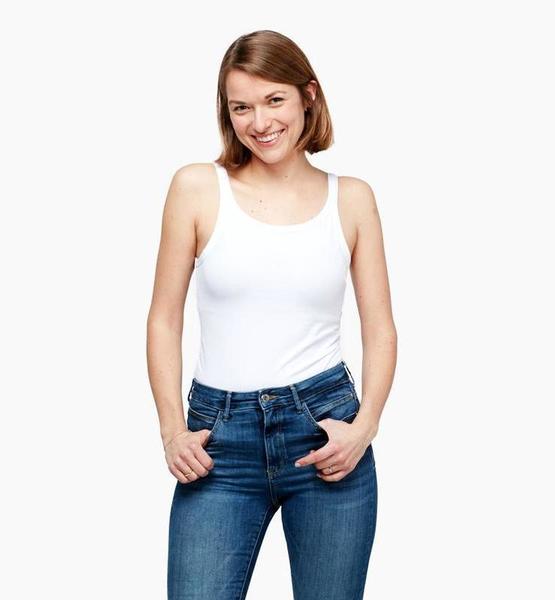 Nadine K. – Real People Sedcard-Foto 3 bei JustInCast