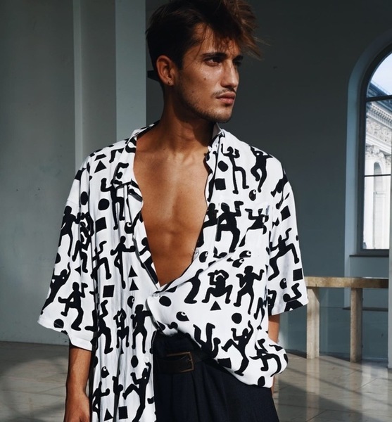 Hüseyin  C. – Fashion Sedcard-Foto 3 bei JustInCast