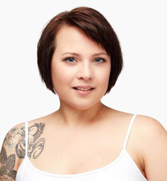 Joana Z. – Real People Sedcard-Foto 2 bei JustInCast