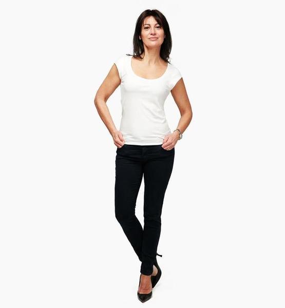 Silvia C. – Real People Sedcard-Foto 5 bei JustInCast
