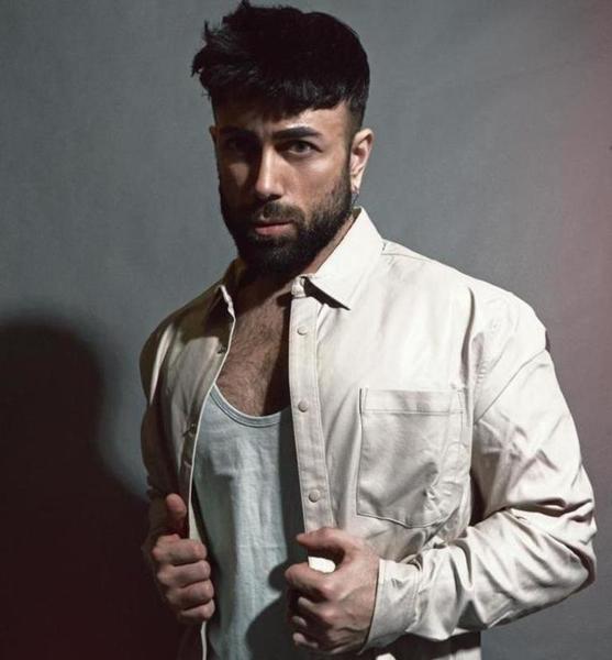 Salvatore M. – Fashion Sedcard-Foto 2 bei JustInCast