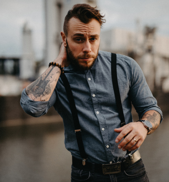 Daniel G. – Fashion Profilbild bei JustInCast