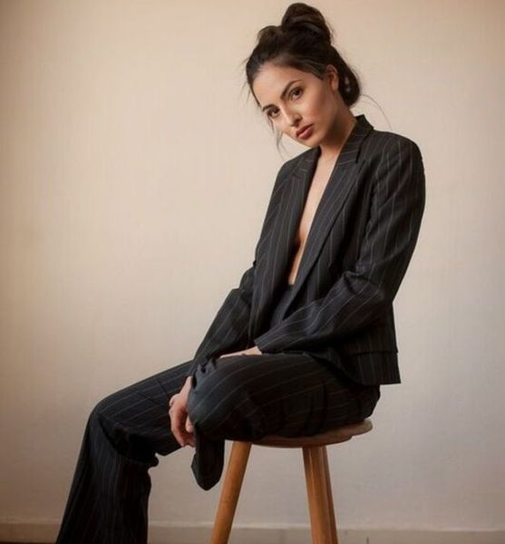 Aylina S. – Fashion Sedcard-Foto 3 bei JustInCast
