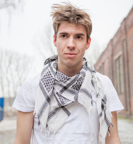 Marc-Andree B. – Schauspiel Sedcard-Foto 2 bei JustInCast