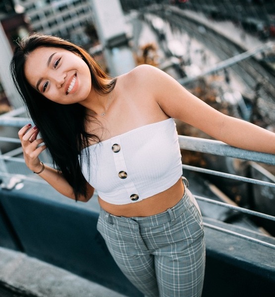 Sasaphin L. – Fashion Sedcard-Foto 4 bei JustInCast