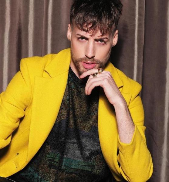 Danilo L. – Fashion Sedcard-Foto 4 bei JustInCast