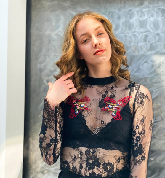 Vivian C. – Schauspiel Sedcard-Foto 4 bei JustInCast