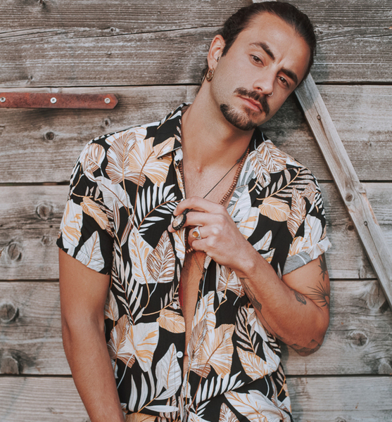 Samuele P. – Fashion Sedcard-Foto 2 bei JustInCast