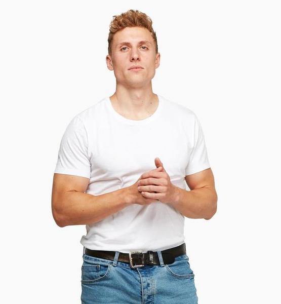 Aaron B. – Real People Sedcard-Foto 3 bei JustInCast