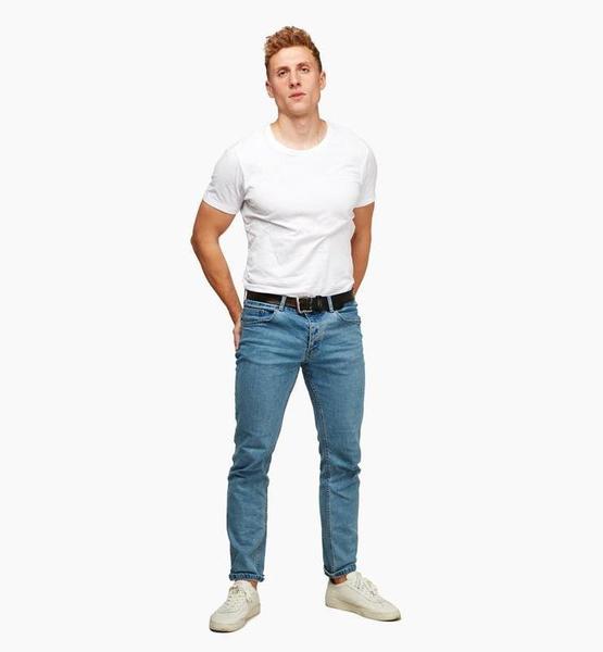 Aaron B. – Real People Sedcard-Foto 4 bei JustInCast