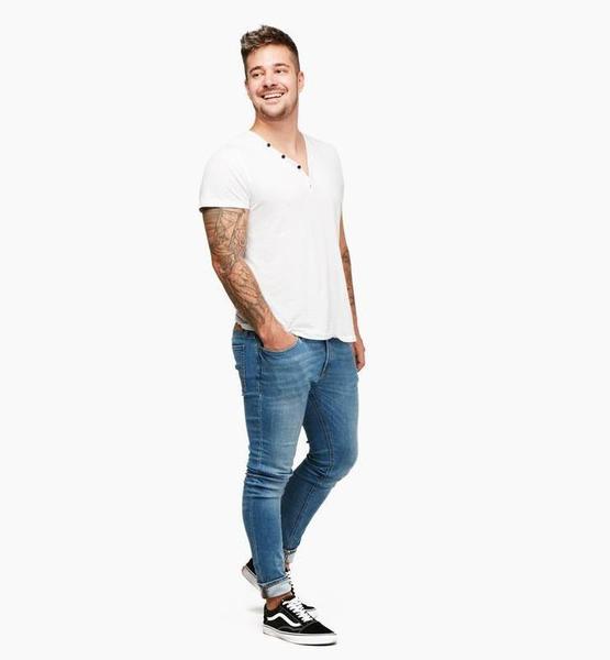 Kenneth  Z. – Real People Sedcard-Foto 2 bei JustInCast