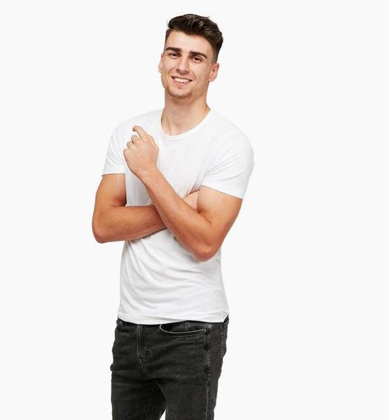 Luca T. – Real People Sedcard-Foto 3 bei JustInCast