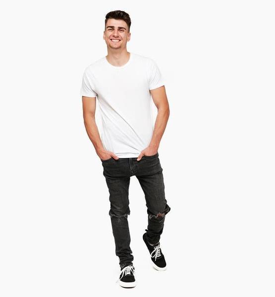 Luca T. – Real People Sedcard-Foto 4 bei JustInCast