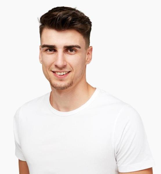 Luca T. – Real People Sedcard-Foto 5 bei JustInCast