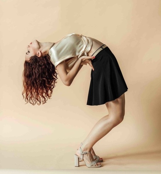 Gelena D. – Fashion Sedcard-Foto 2 bei JustInCast