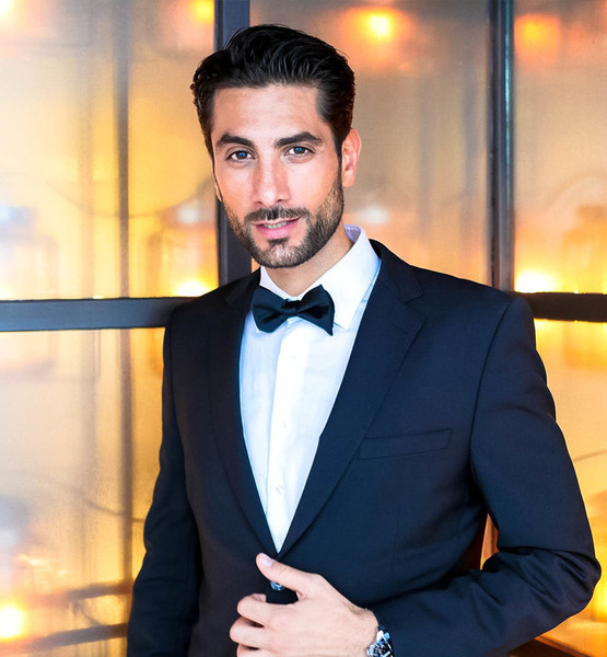 Orkun D. – Fashion Profilbild bei JustInCast