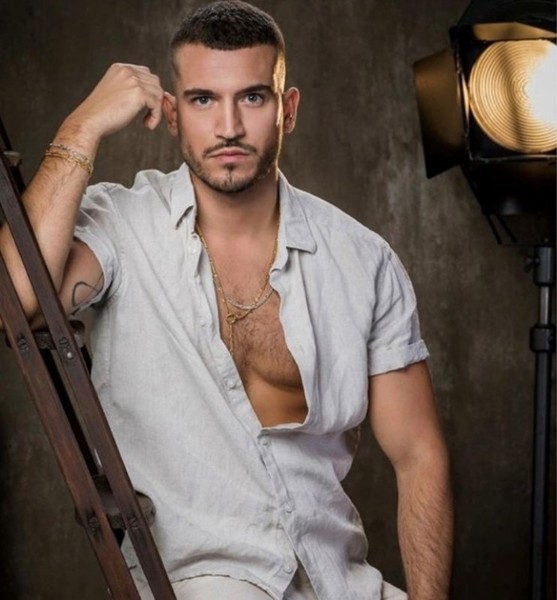Sebastian O. – Fashion Sedcard-Foto 5 bei JustInCast