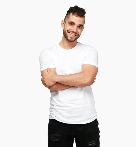 Dustin G. – Real People Sedcard-Foto 5 bei JustInCast