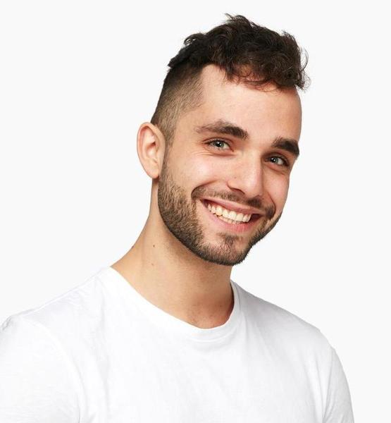 Dustin G. – Real People Profilbild bei JustInCast