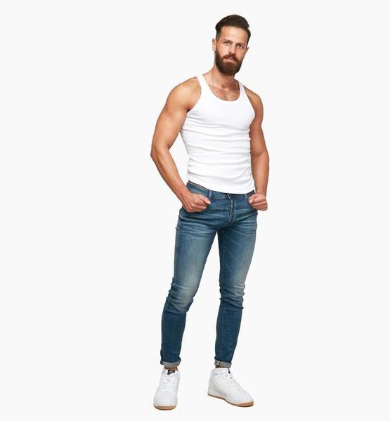 Safouane B. – Real People Sedcard-Foto 3 bei JustInCast