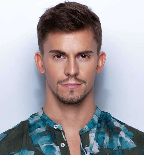 Kevin S. – Fashion Sedcard-Foto 2 bei JustInCast