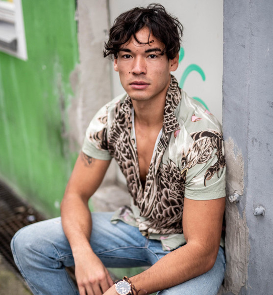 Dominik G. – Fashion Sedcard-Foto 3 bei JustInCast