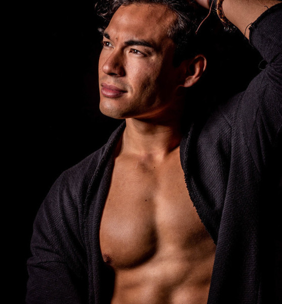 Dominik G. – Fashion Sedcard-Foto 2 bei JustInCast