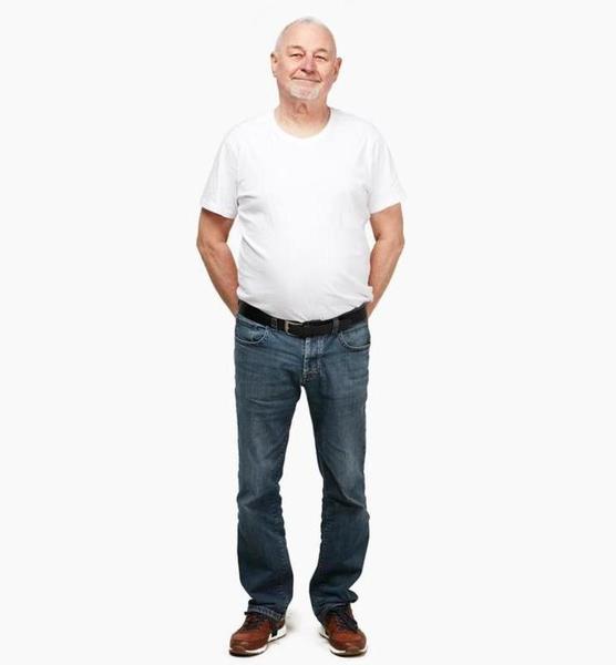 Ernst S. – Real People Sedcard-Foto 2 bei JustInCast