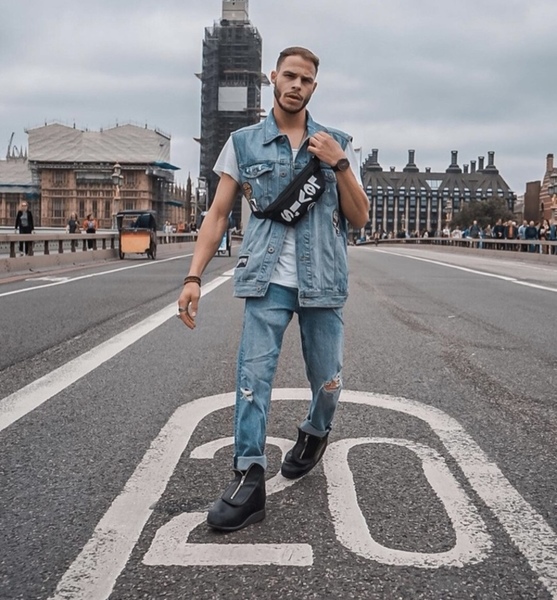 Orlando R. – Fashion Sedcard-Foto 3 bei JustInCast