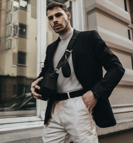 Orlando R. – Fashion Profilbild bei JustInCast