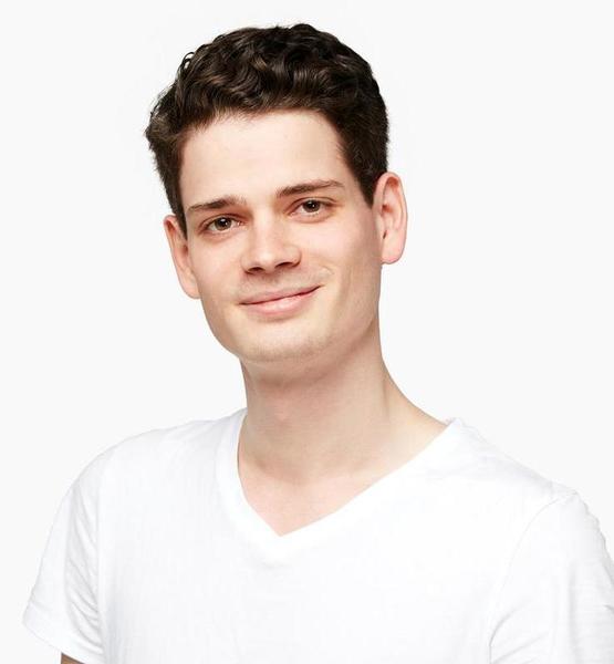 Jonas L. – Real People Profilbild bei JustInCast