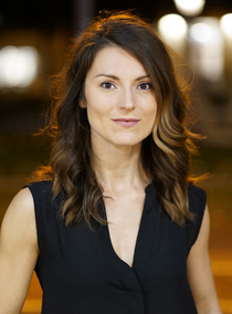 Anna-Maria – Moderatoren & Presenter Sedcard bei JustInCast