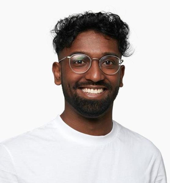 Thissanth V. – Real People Profilbild bei JustInCast