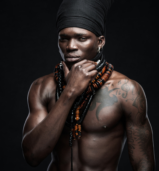 Cheikh (Ndam) D. – Fashion Sedcard-Foto 2 bei JustInCast