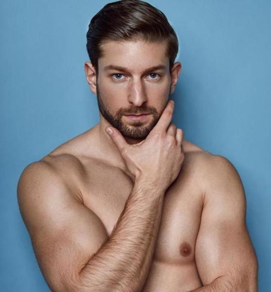 Jonas G. – Fashion Sedcard-Foto 4 bei JustInCast